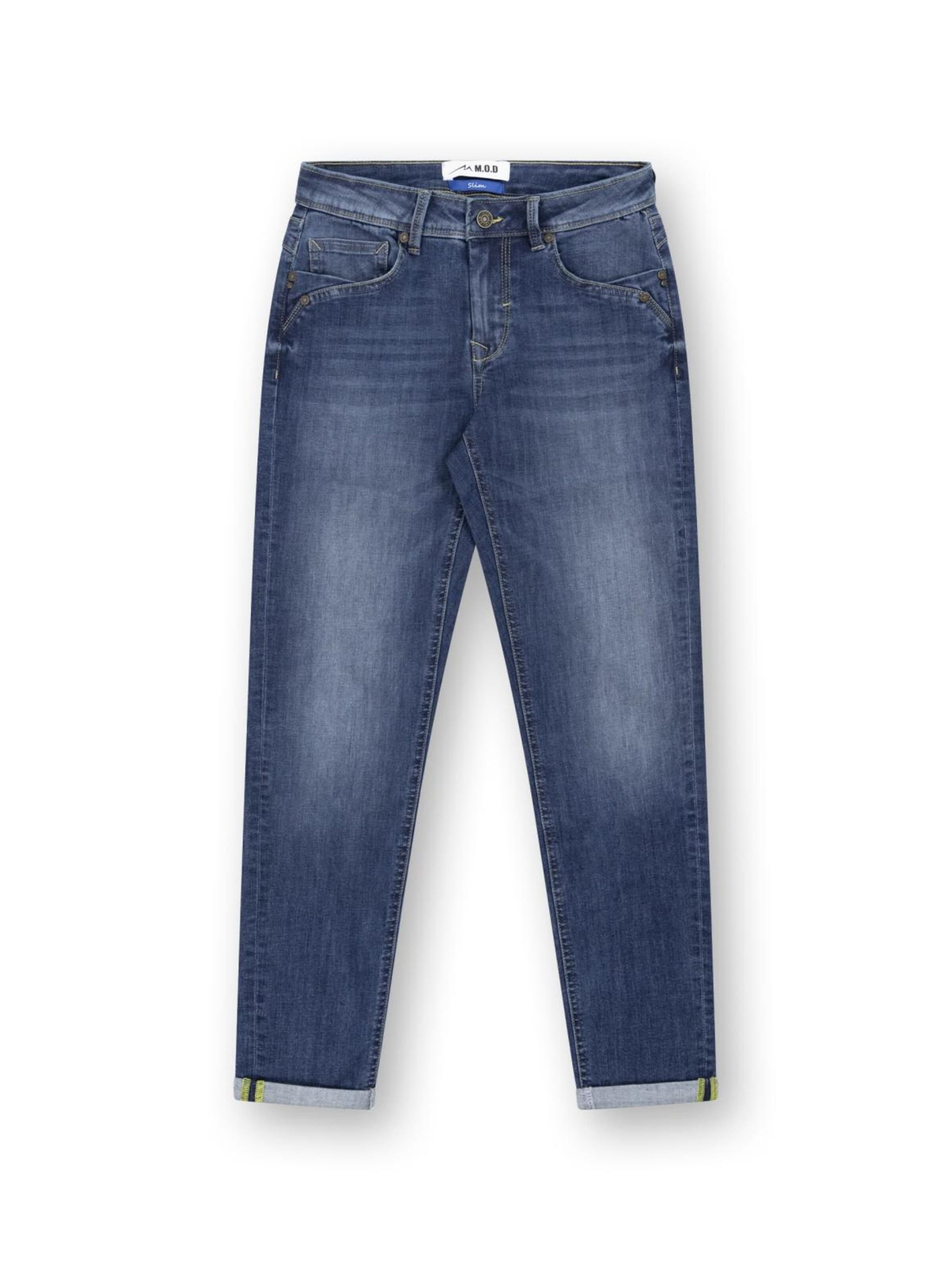 M.O.D MIRACLE OF DENIM - Skinny Vaquero en azul