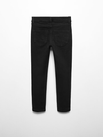 MANGO KIDS Slimfit Jeans in Schwarz