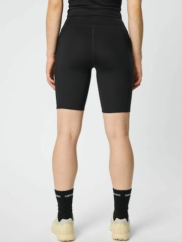 Girlfriend Collective Skinny Sportbroek in Zwart