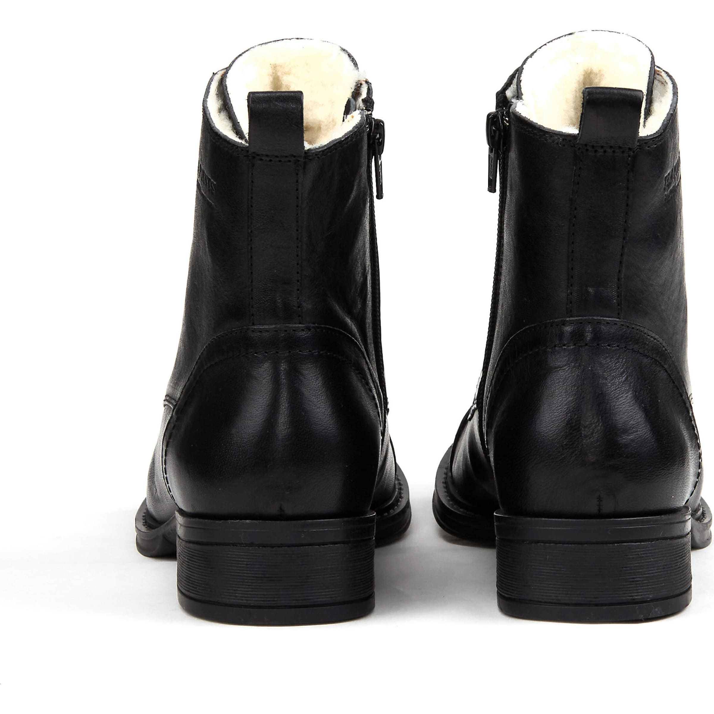 Ten Points Ботинки на шнуровке 'PANDORA' в Черный