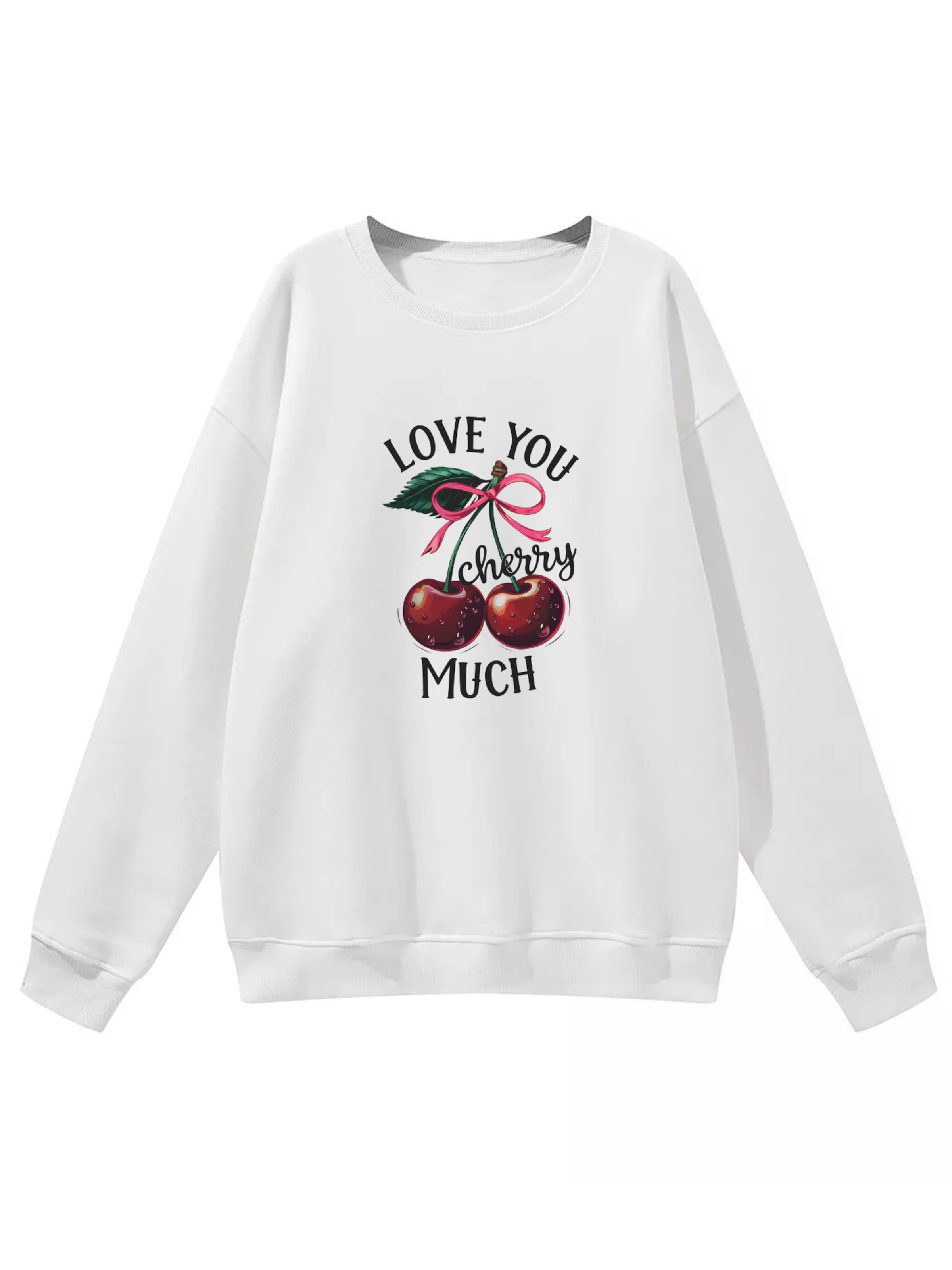 GORHEY Sweatshirt‌‌‌ in Weiß: Vorderseite