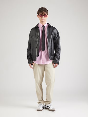 Coupe regular Chemise Polo Ralph Lauren en rose