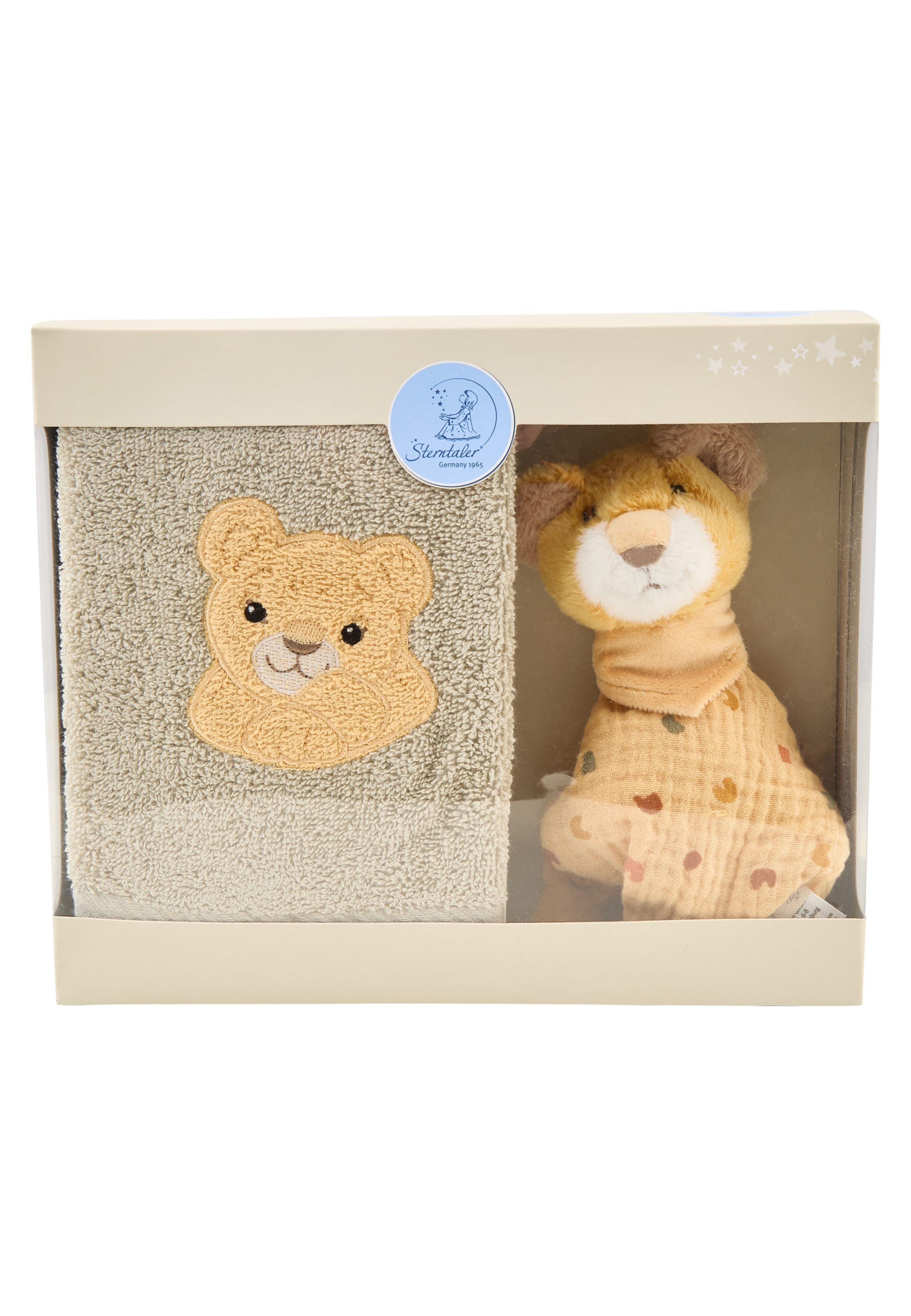 STERNTALER Set 'Löwe' in Beige: front