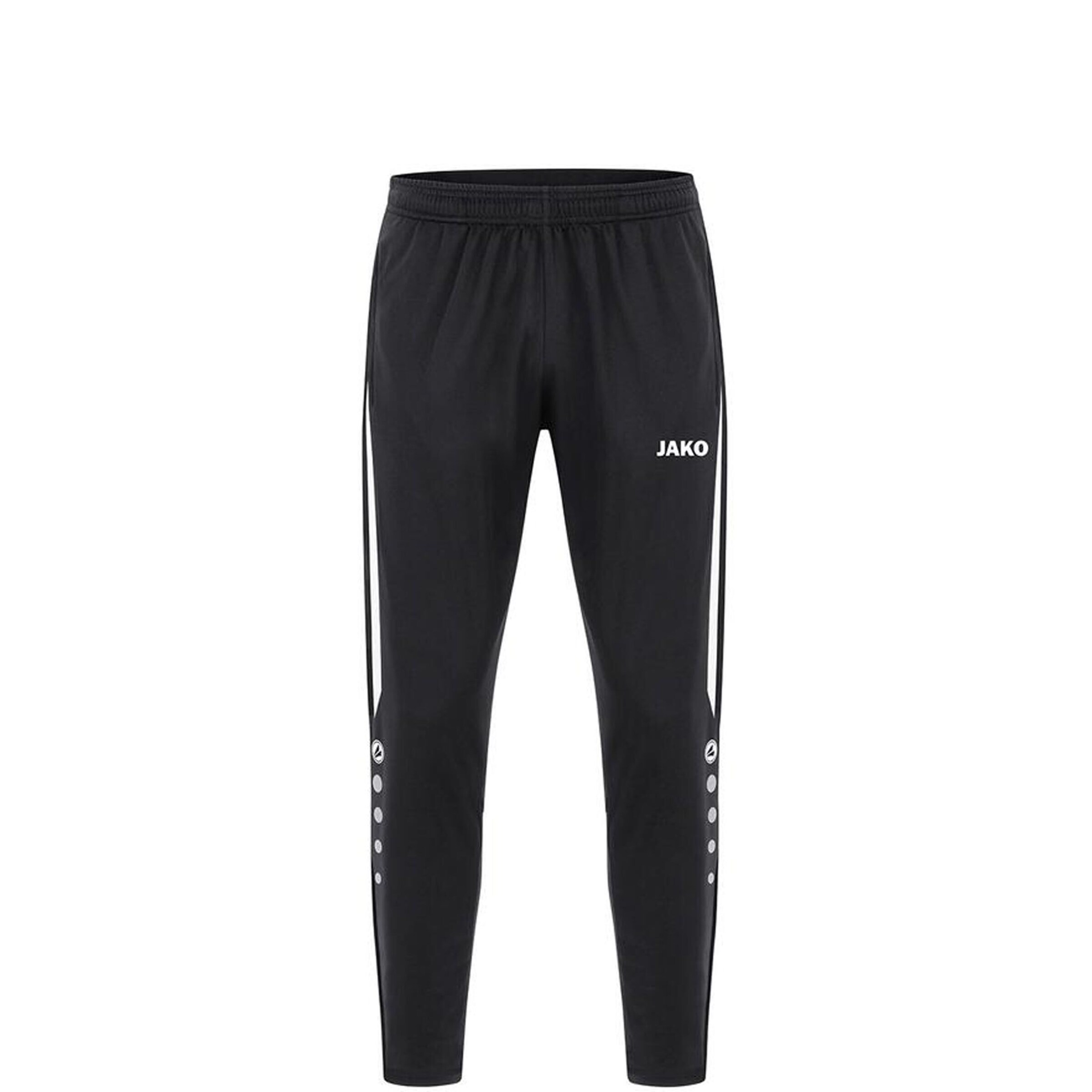 JAKO Sporthose 'Power' in Schwarz: Vorderseite