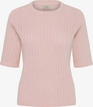 Fransa - Pullover 'CAMMY' em rosa: frente