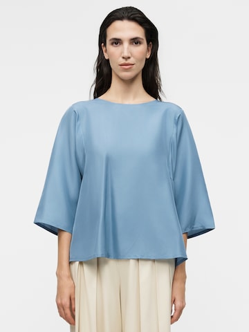 Bluză 'FASTOSO' de la Weekend Max Mara pe albastru: față