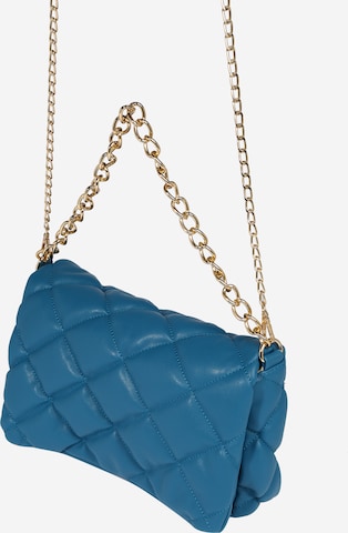 Nasty Gal Crossbody Bag 'Faux' in Blue: front