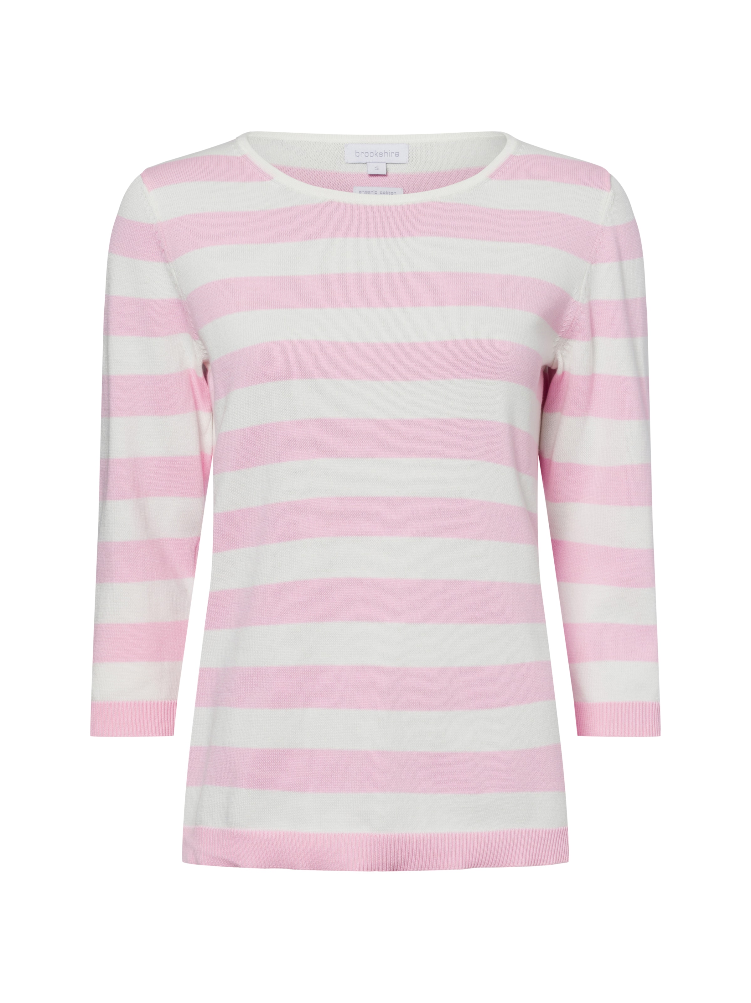 Brookshire Pullover in Pink: Vorderseite