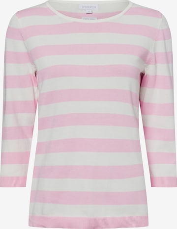 Brookshire Trui in Roze: voorkant