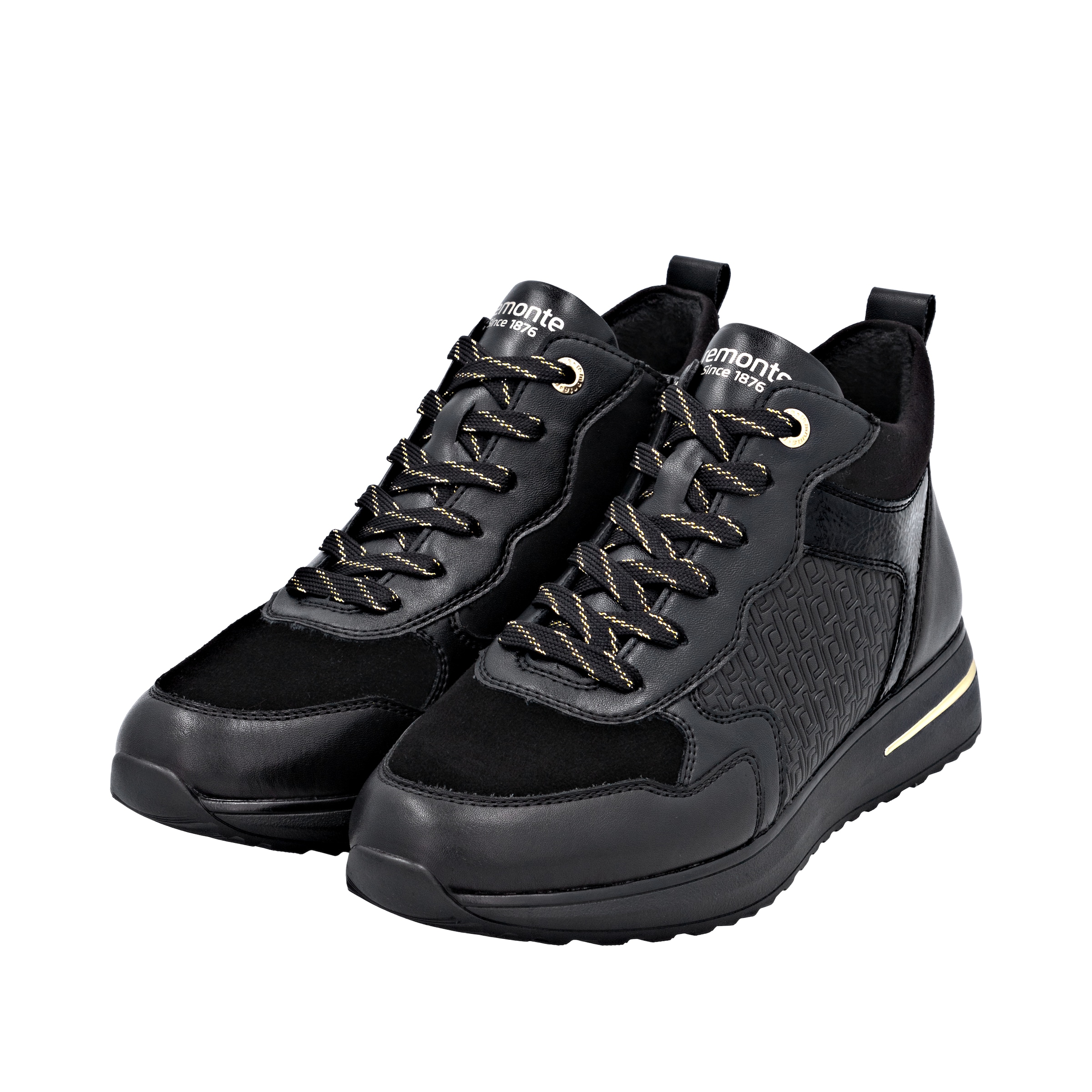 Baskets hautes REMONTE en noir