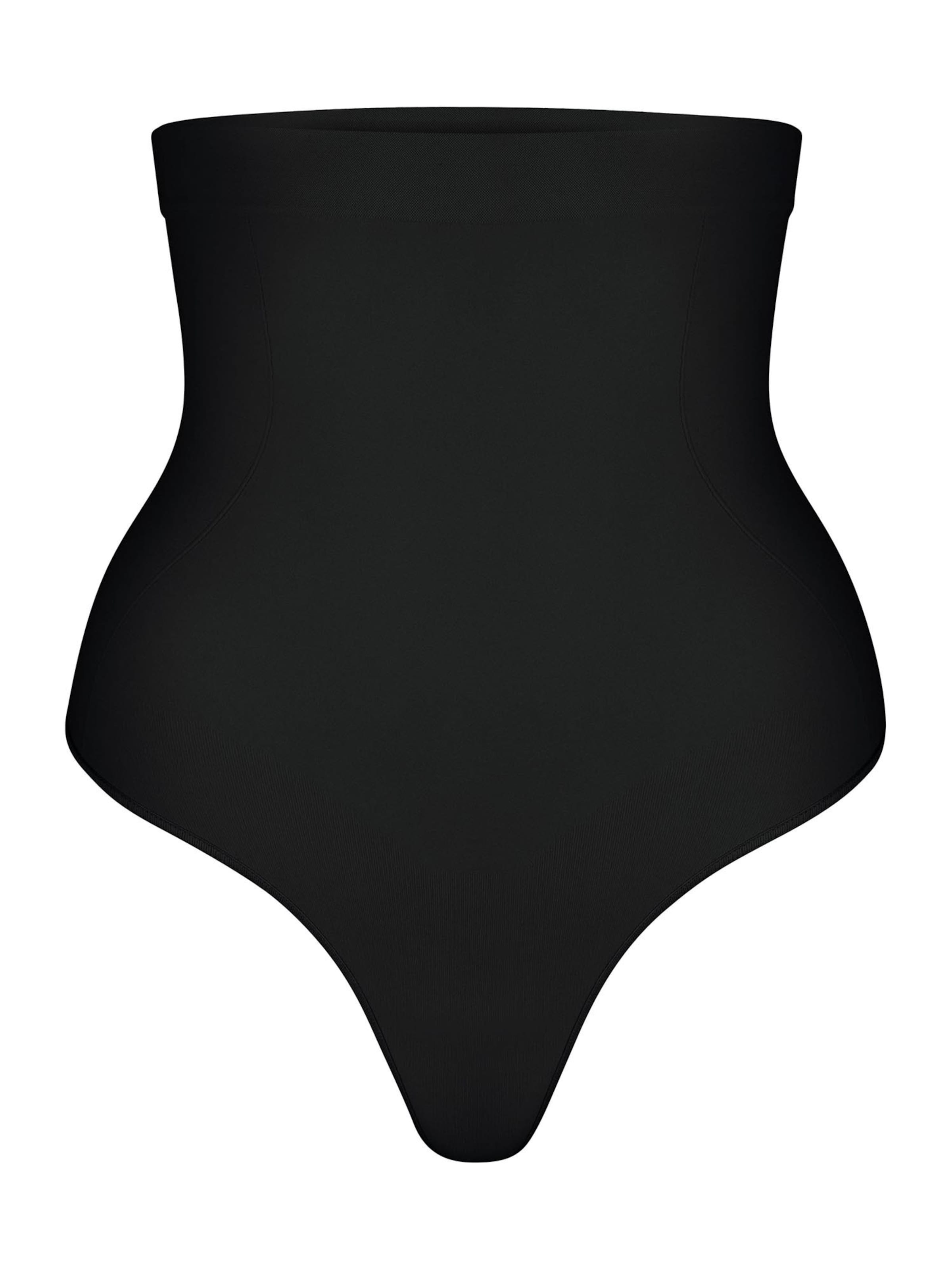 Nur Die - Braga moldeadora ' Highwaist Sculpt Strong Shaping ' en negro: frente