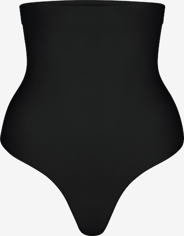 Nur Die - Braga moldeadora ' Highwaist Sculpt Strong Shaping ' en negro: frente