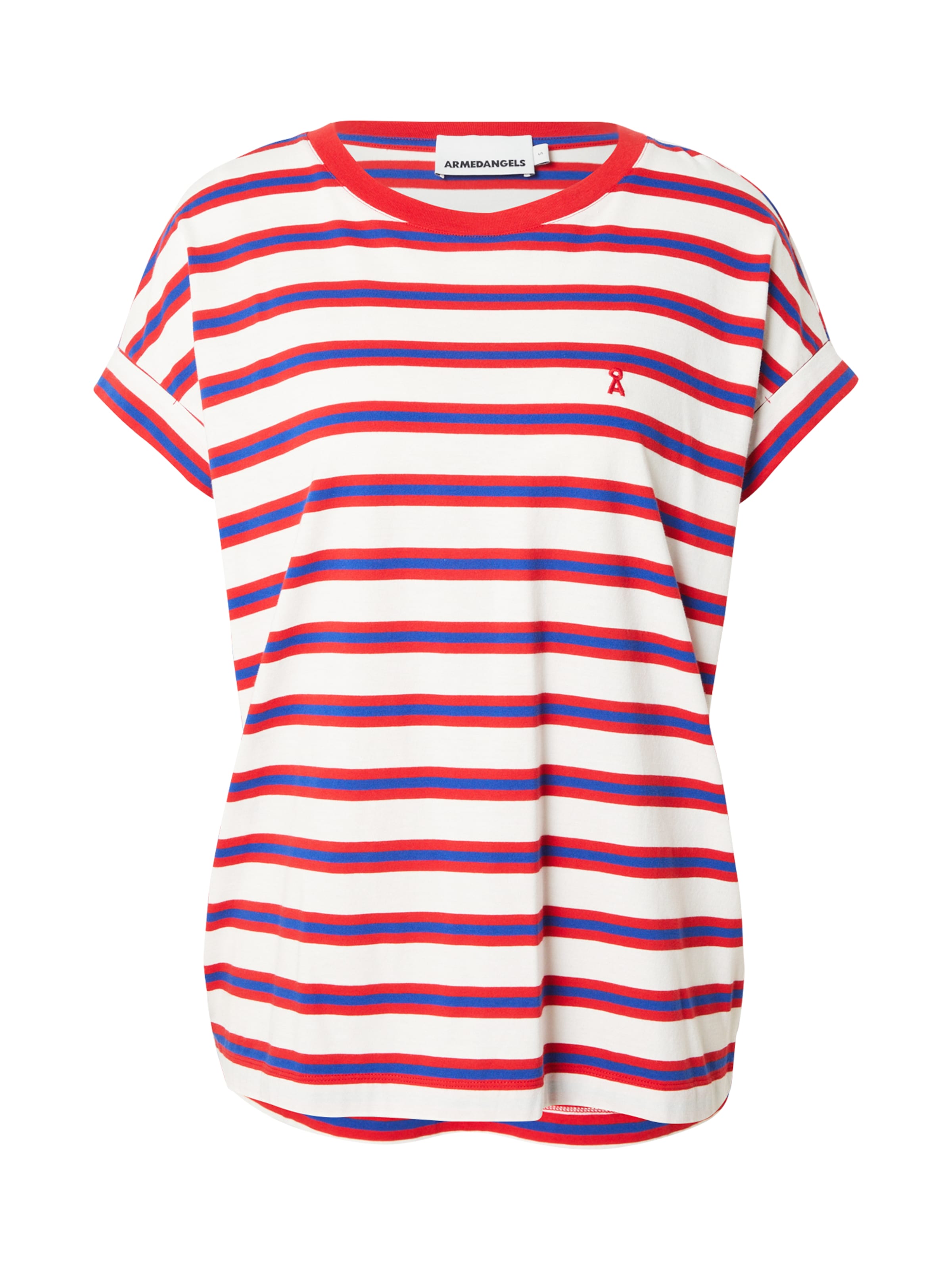 ARMEDANGELS Shirt 'IDAARA' in White: front