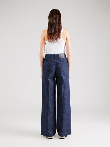 Wide Leg Jean à pince 'Gisari' HUGO en bleu