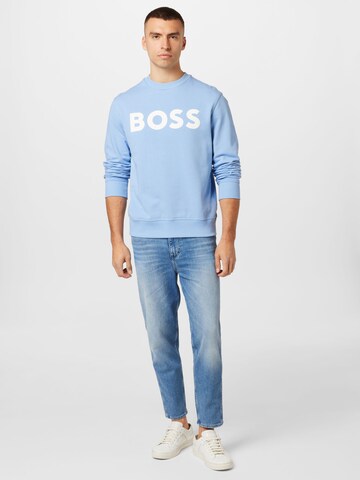 BOSS Regular Jeans 'Tatum' in Blauw