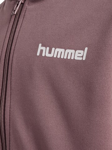 Hummel Tracksuit 'Tukas' in Purple