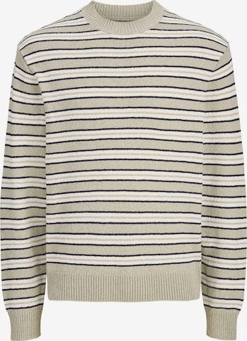 Pullover di JACK & JONES in verde: frontale