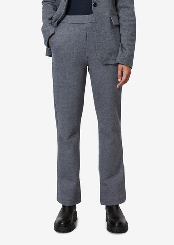 Marc O'Polo Regular Pants in Blue: front