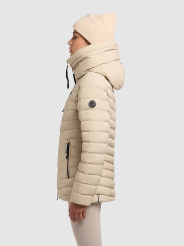 Giacca invernale 'Pace' di khujo in beige