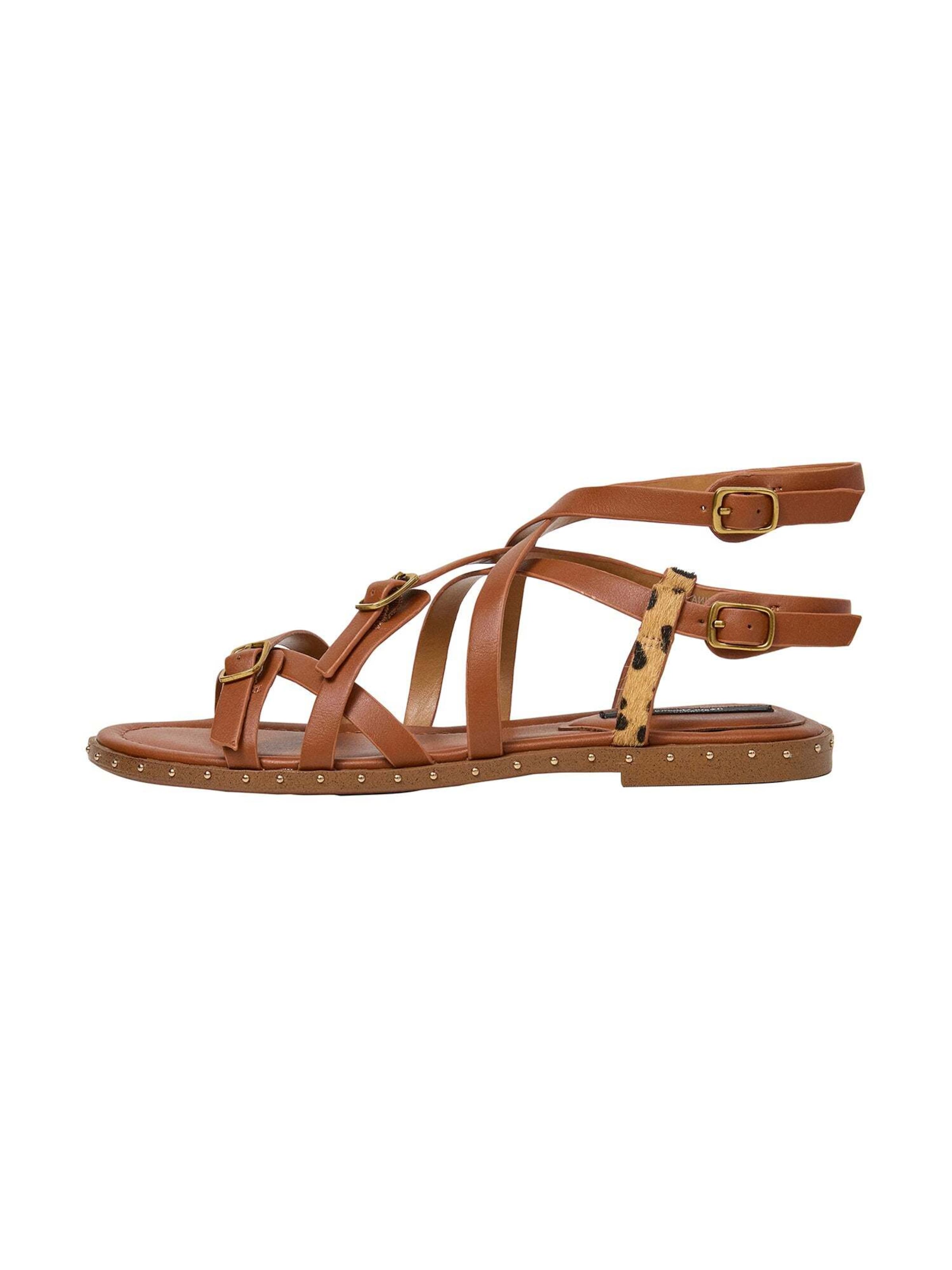Pepe Jeans Sandal 'Dyana' in Brown: front