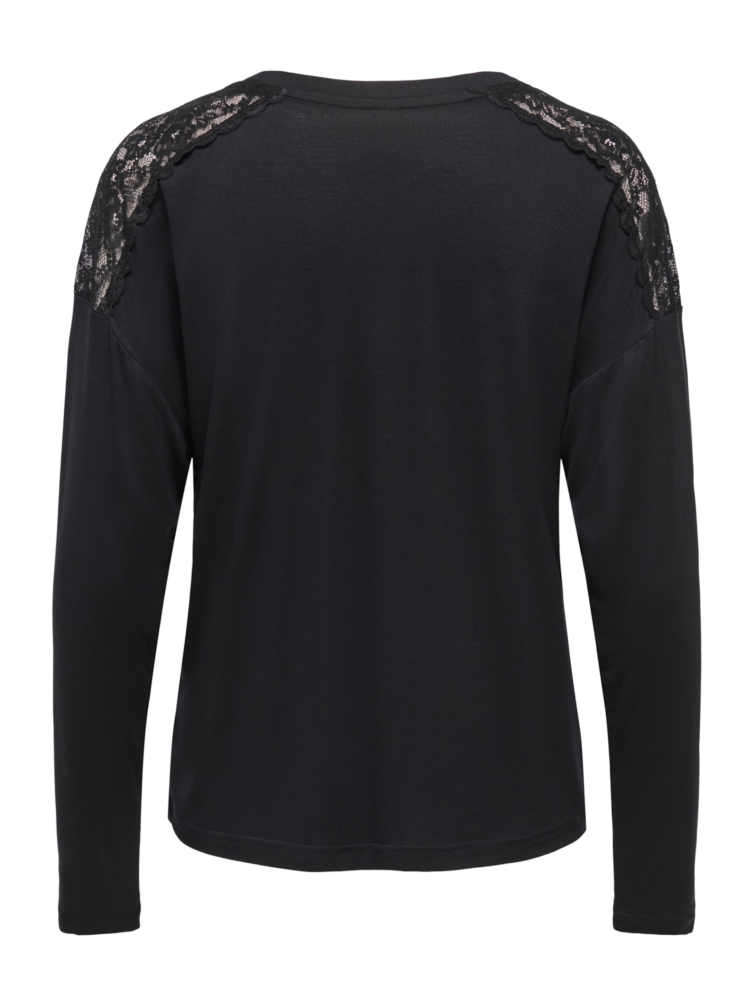 ONLY - Camiseta 'ONLLUNI' en negro