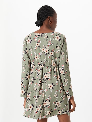 VILA Dress 'BLUME' in Green