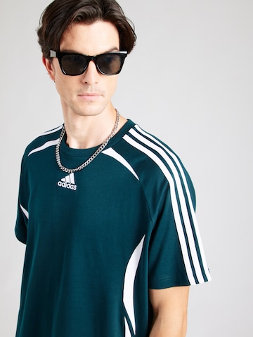 ADIDAS ORIGINALS Футболка 'TEAMGEIST' в Зеленый