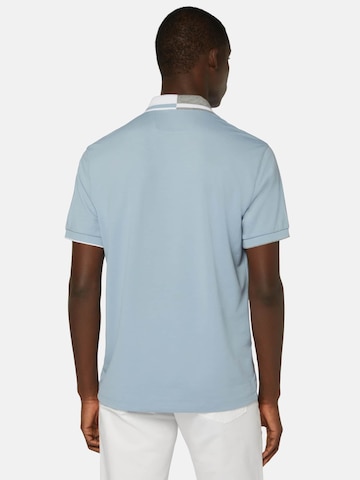 Boggi Milano - Camiseta en azul