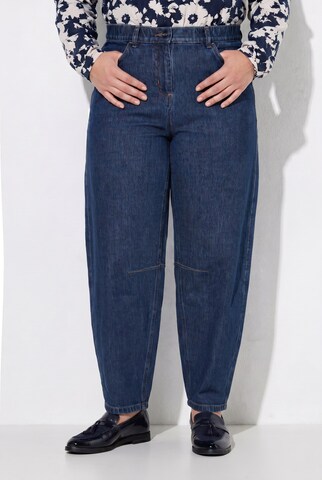 Ulla Popken Regular Jeans in Blauw