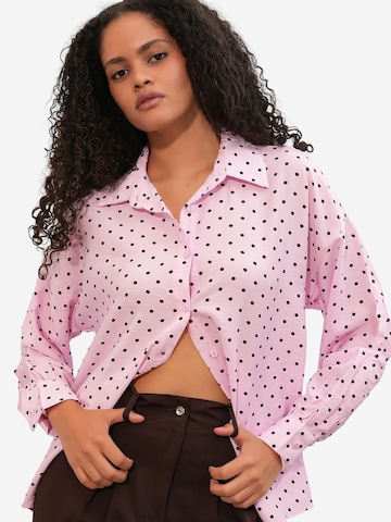 Bigdart Blouse in Pink