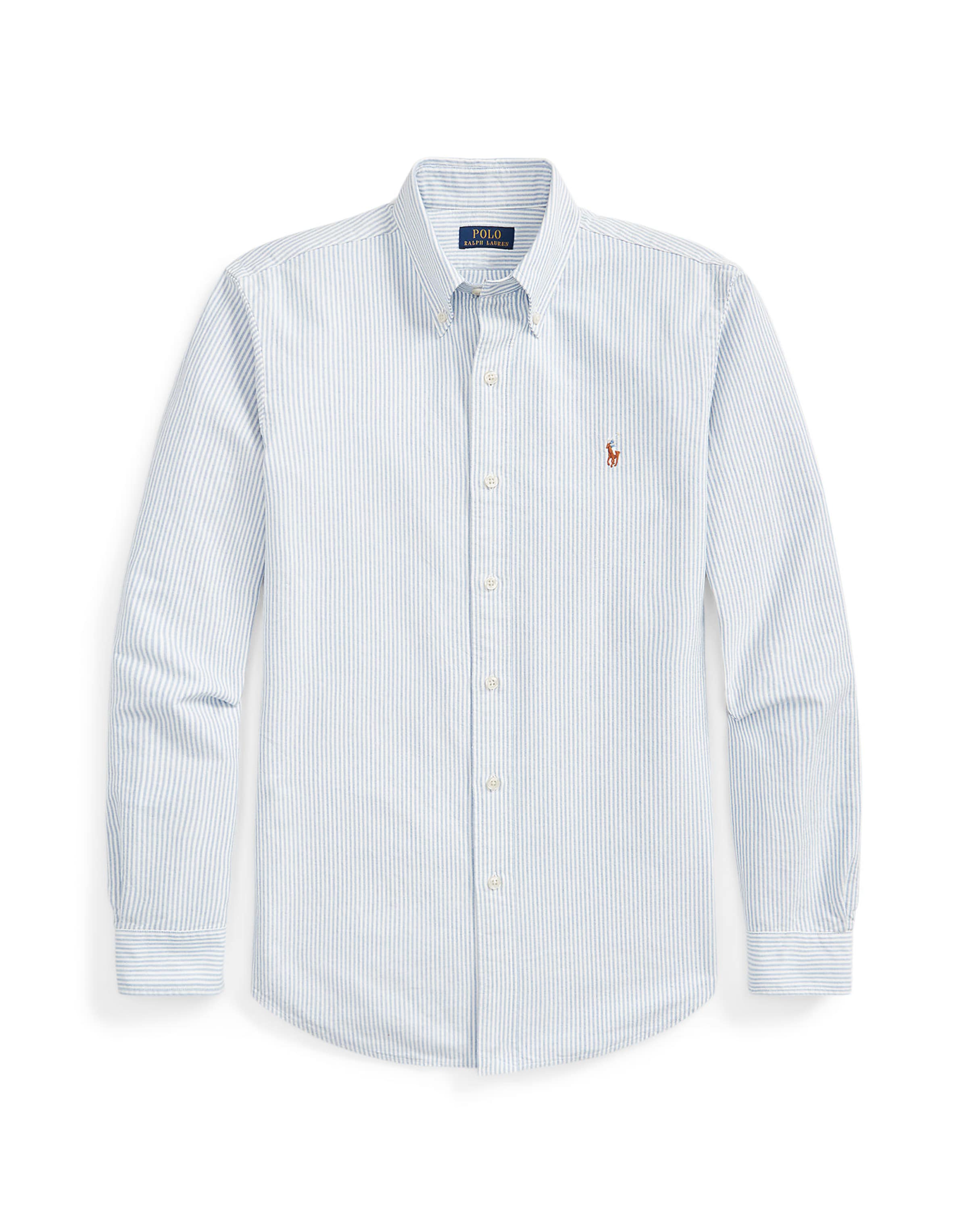 Polo Ralph Lauren Regular Fit Hemd in Weiß: Vorderseite