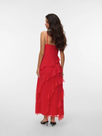 VERO MODA Φόρεμα 'VMSMILLA' σε κόκκινο
