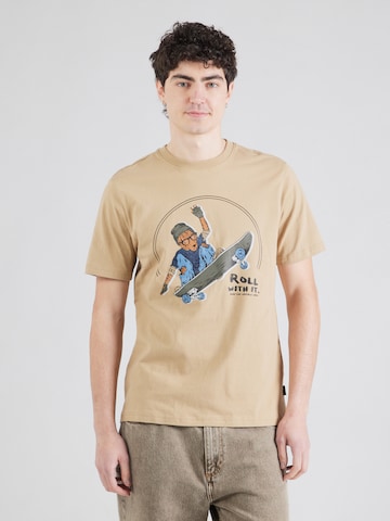 BLEND Shirt 'JAVOR' in Beige: front