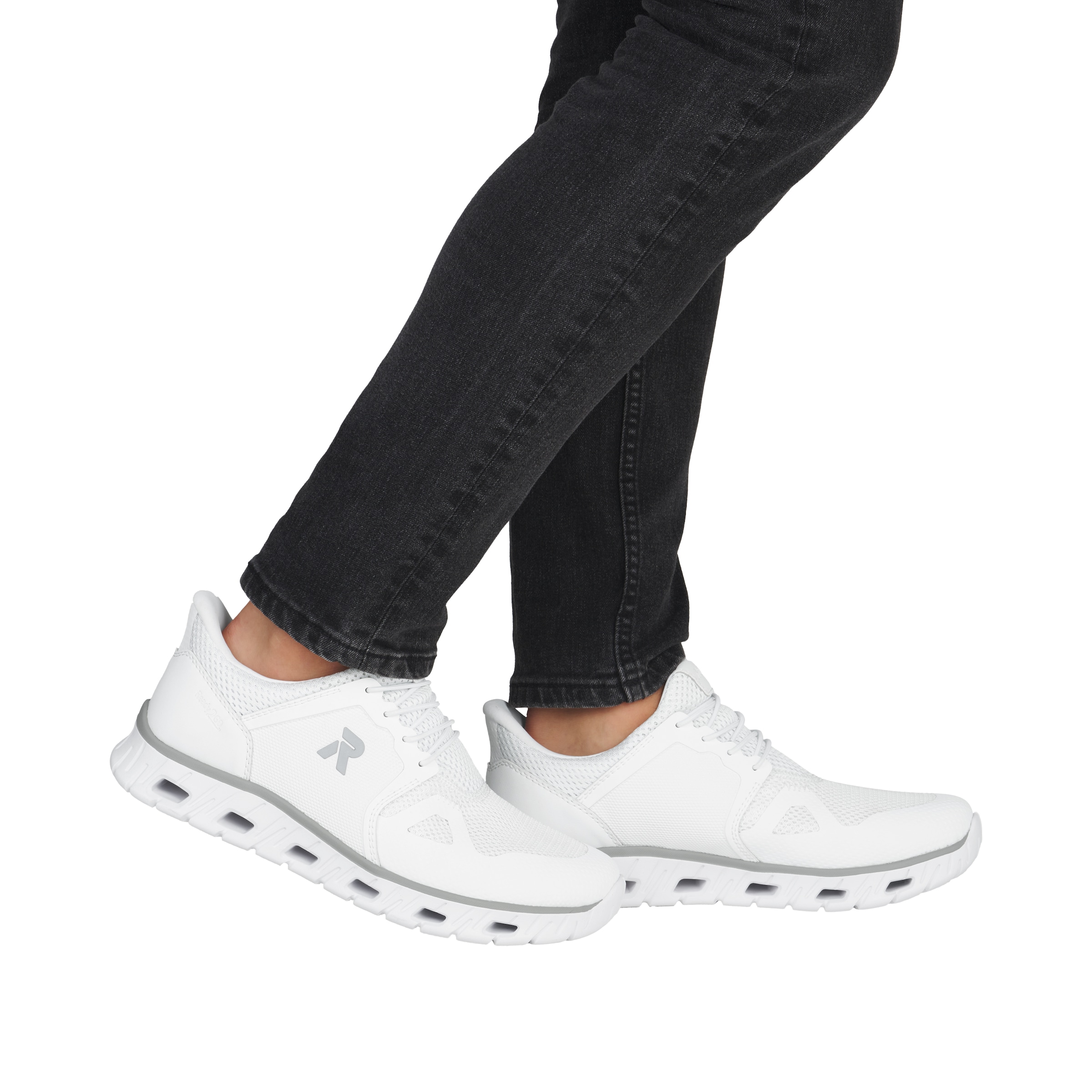 Rieker Slip-Ons 'Ready2Go' in White