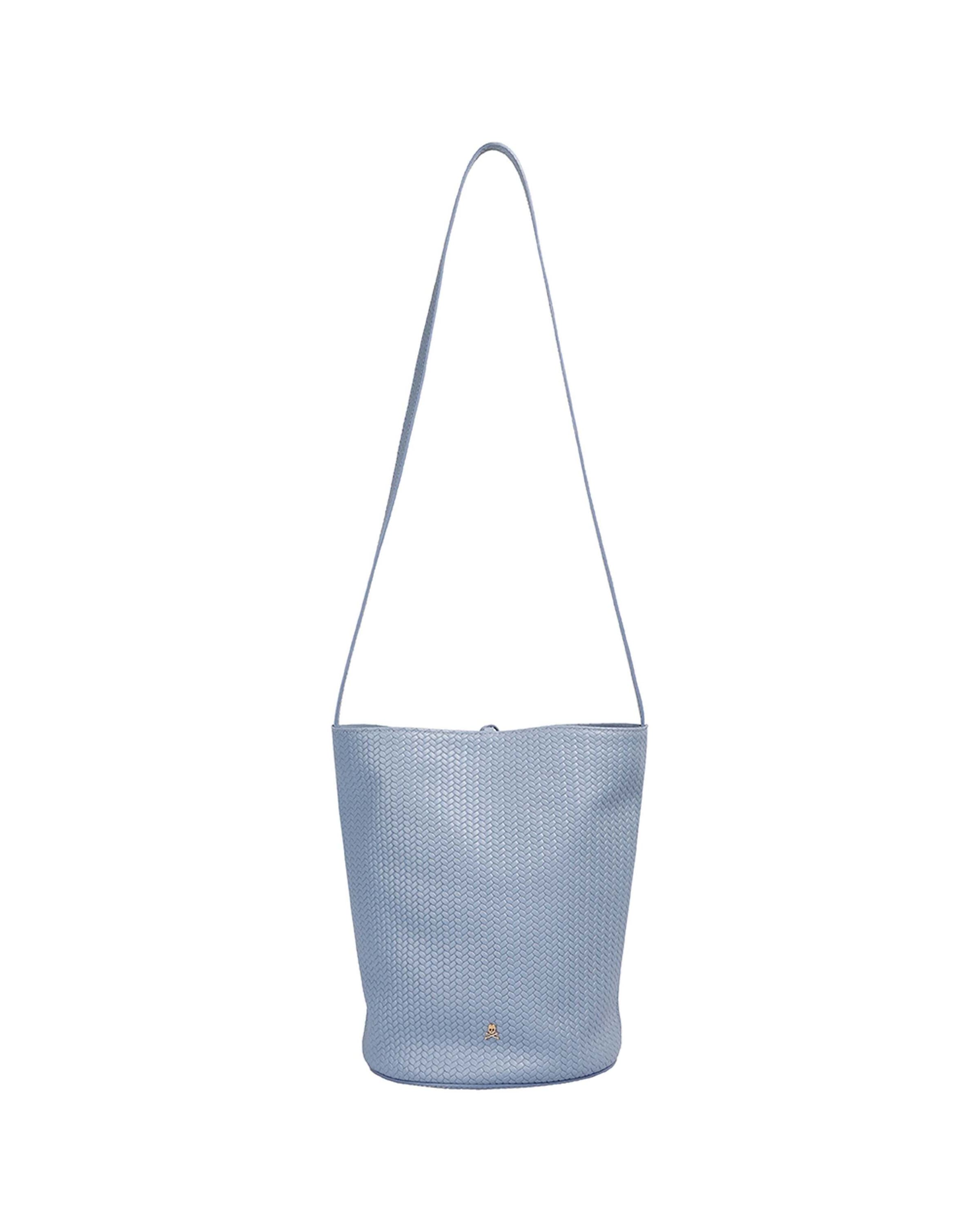 Scalpers Torebka w kolorze niebieski: przód