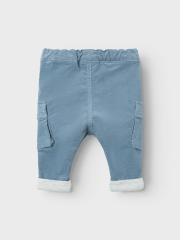 NAME IT Slim fit Pants 'NBMBEN' in Blue