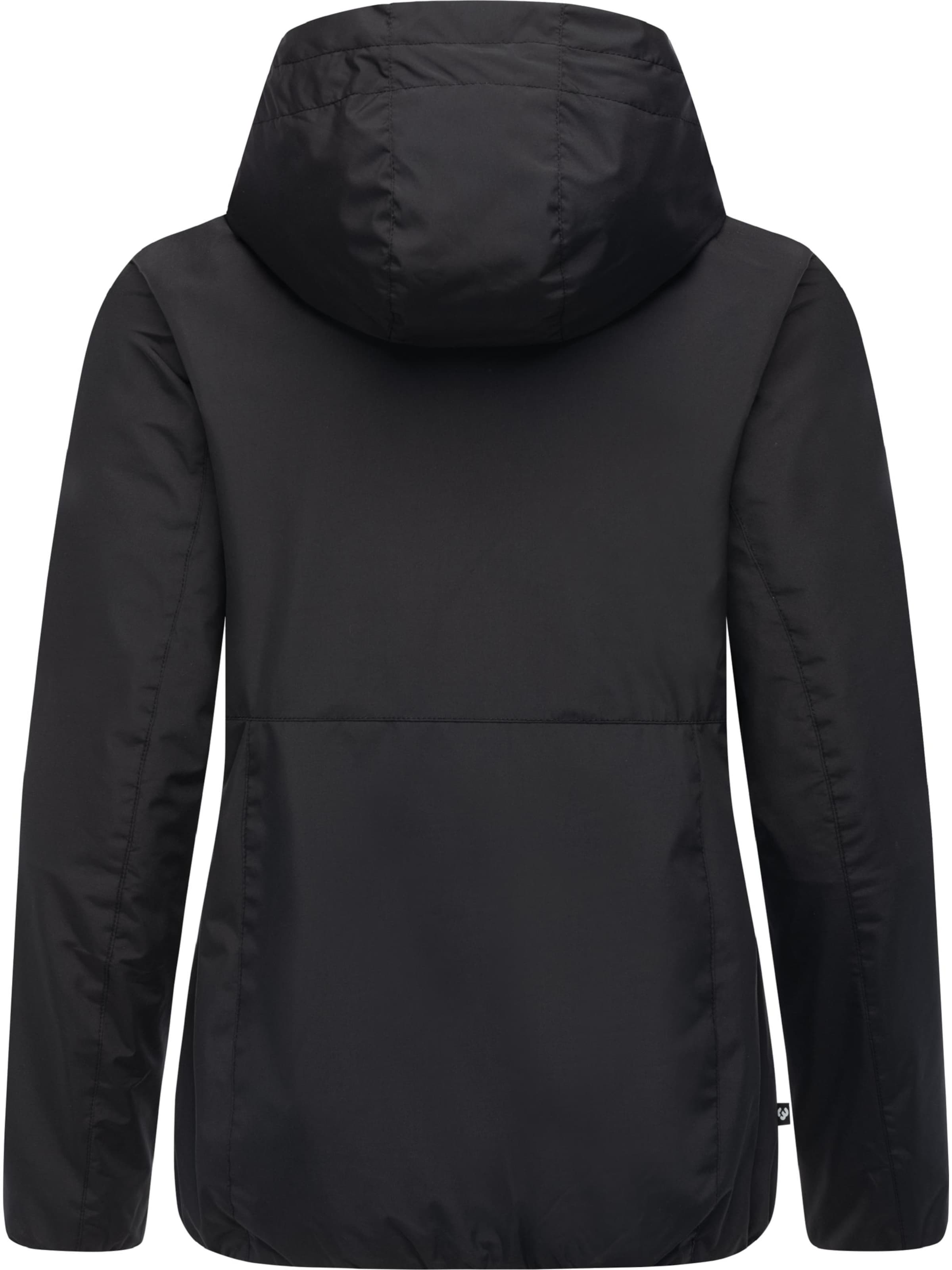 Ragwear Funkcionalna jakna 'Sunniva A' | črna barva