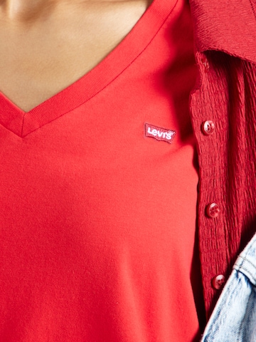 LEVI'S ® - Camiseta 'PERFECT' en rojo