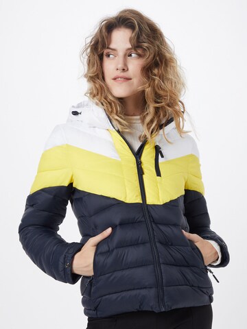 Superdry Jacke in Blau: predná strana