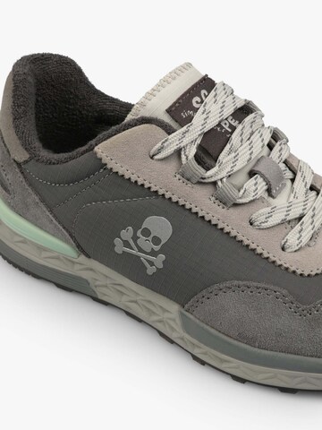 Scalpers Sneakers ' HARRY ' in Grey