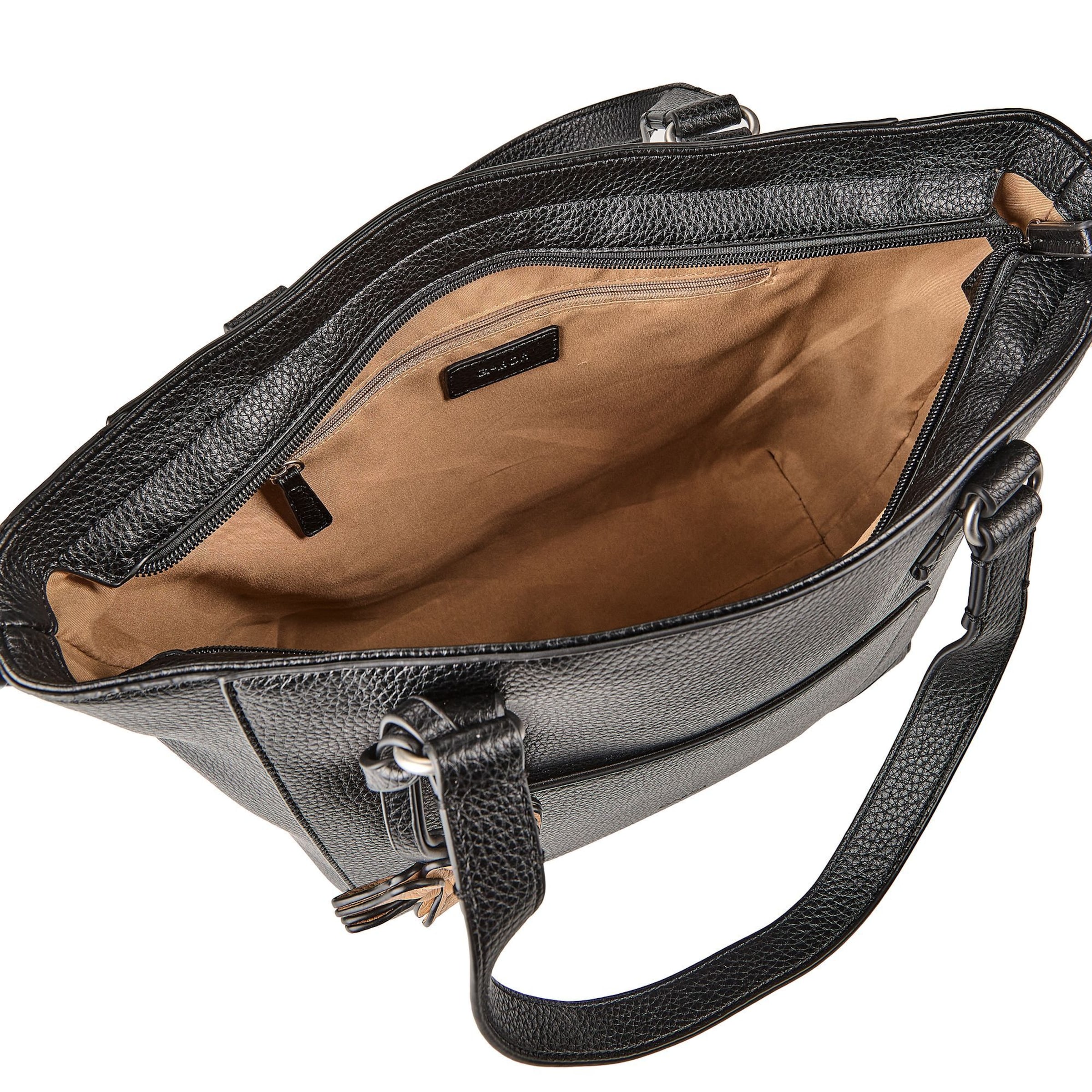 GABOR Schultertasche 'Sofiana' in Schwarz