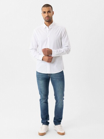 Williot Regular fit Button Up Shirt in Blue