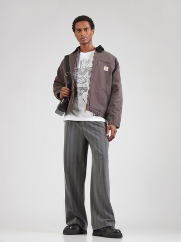 Tricou 'BIG HEART' de la Just Cavalli pe alb