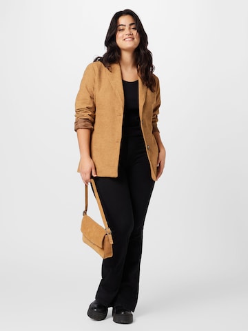 UNITED COLORS OF BENETTON Between-season jacket in Brown