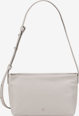 DuDu Crossbody Bag 'Fij' in White: front