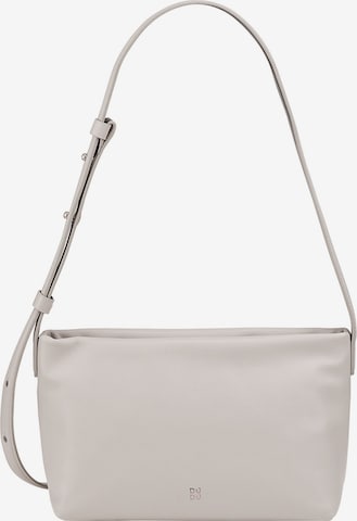 DuDu Crossbody Bag 'Fij' in White: front