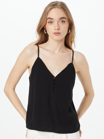 ABOUT YOU Top 'Grace' in Black: front