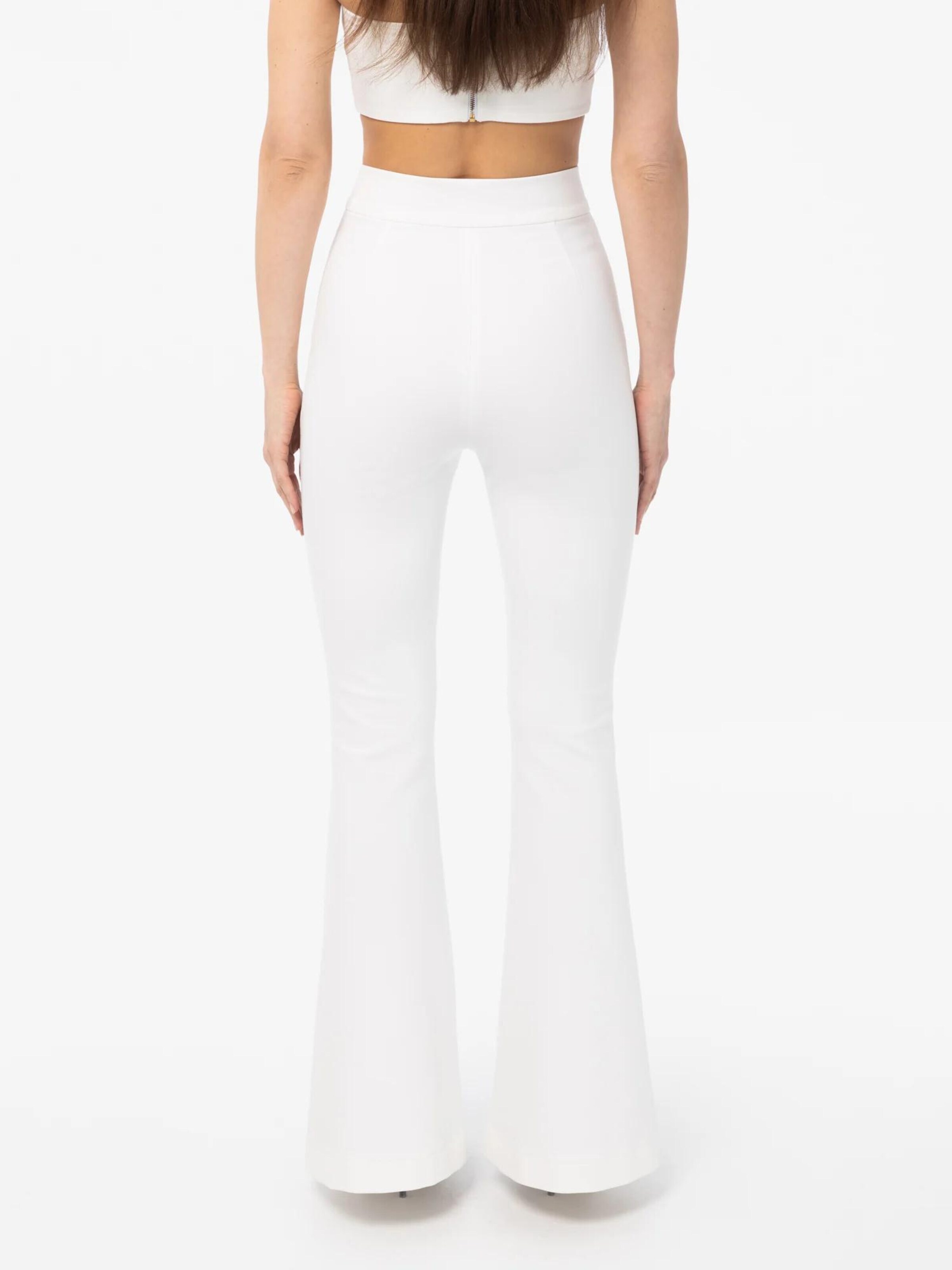 mandragora Flared Trousers 'Vanya' in Beige