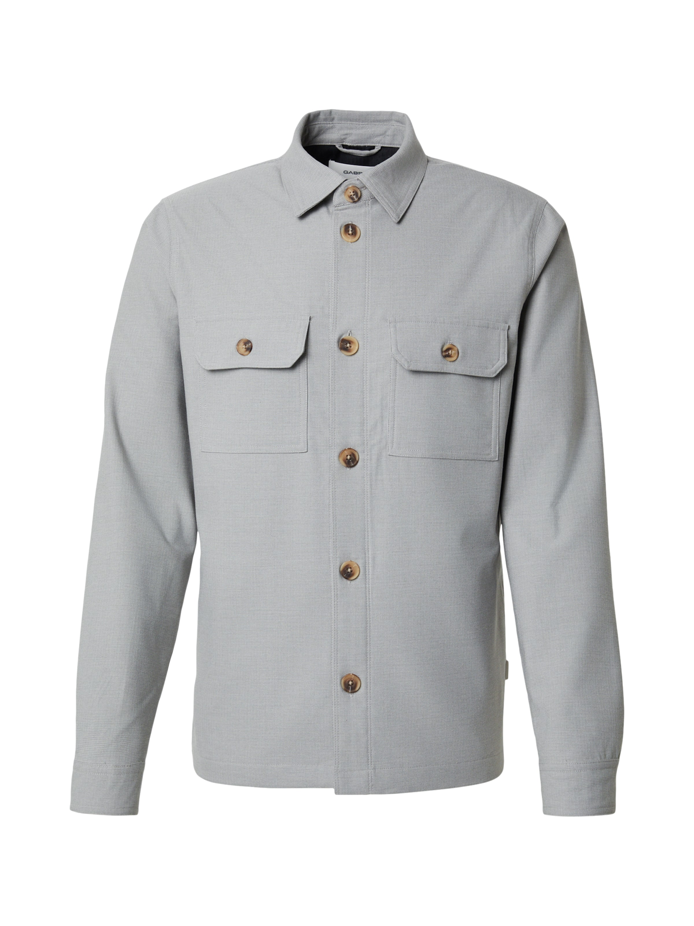 GABBA Демисезонная куртка 'Togger' в Серый: спереди