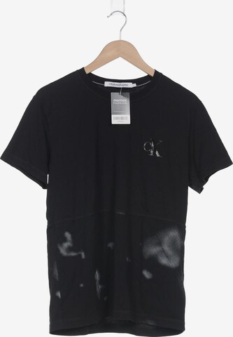Calvin Klein Jeans Shirt in L in Black: front